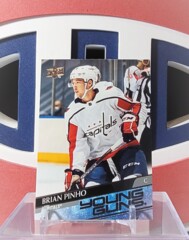 Brian Pinho 2020-21 - Young Guns Rookie #475 Upper Deck Serie 2